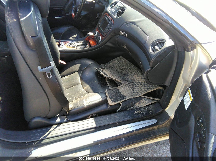 2003 Mercedes-Benz Sl-Class Base (A5) VIN: WDBSK75F03F008625 Lot: 38010966
