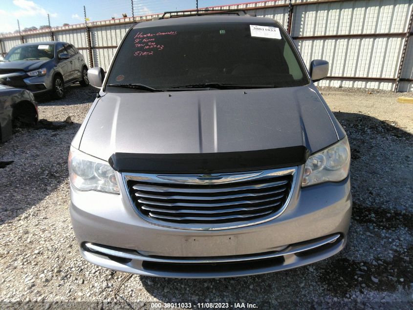 2014 Chrysler Town & Country Touring VIN: 4S4BTACCXL3263039 Lot: 38011033