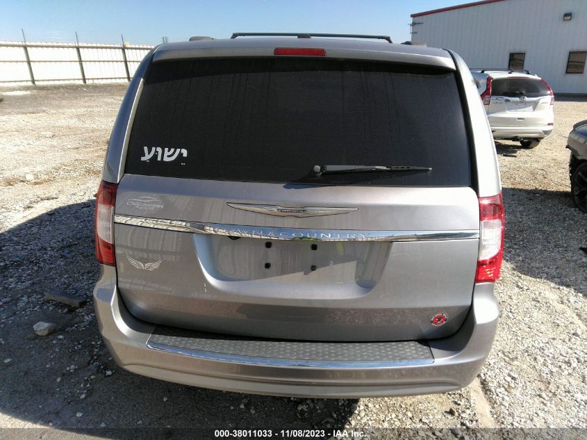 4S4BTACCXL3263039 2014 Chrysler Town & Country Touring