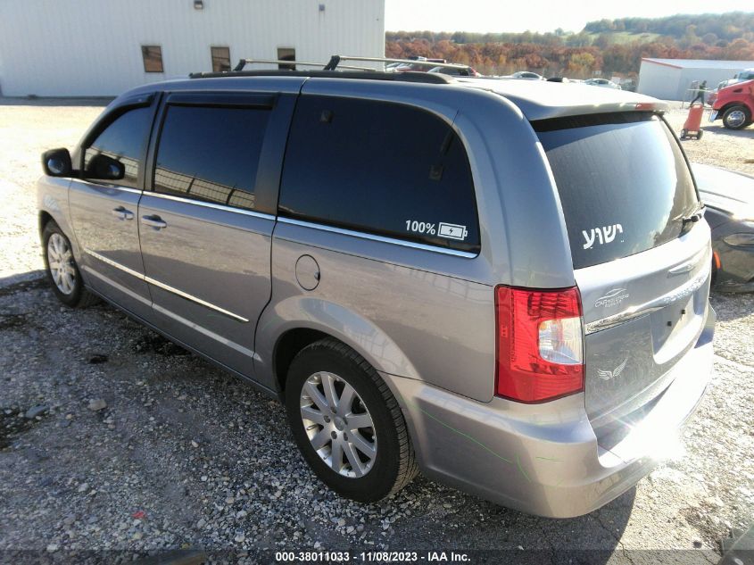 2014 Chrysler Town & Country Touring VIN: 4S4BTACCXL3263039 Lot: 38011033