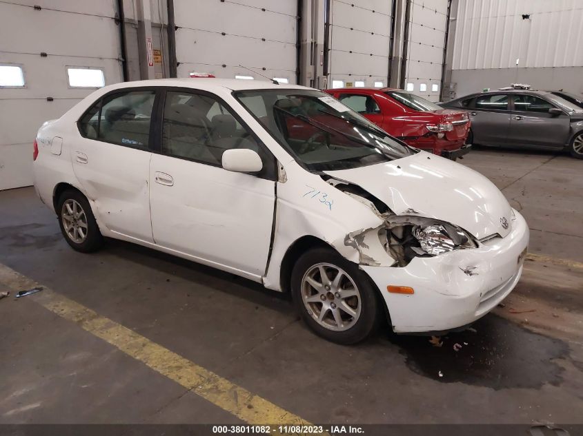 JT2BK12U220042075 2002 Toyota Prius Base (Ecvt)