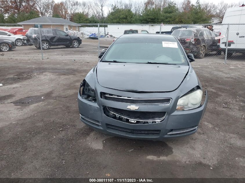 2009 Chevrolet Malibu Ls VIN: 1G1ZG57BX9F254678 Lot: 38011107