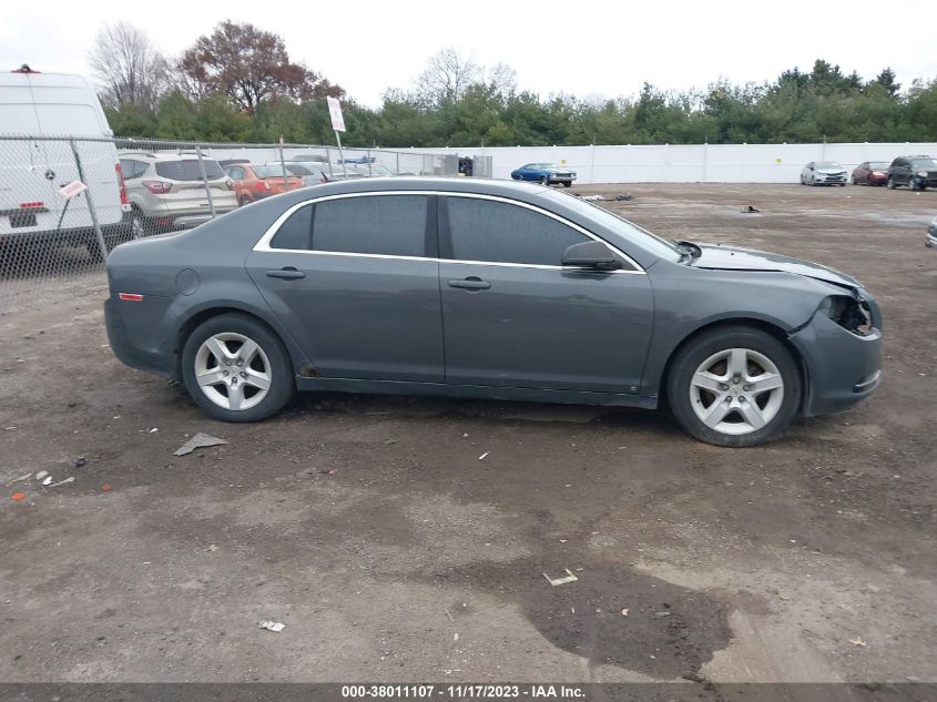 2009 Chevrolet Malibu Ls VIN: 1G1ZG57BX9F254678 Lot: 38011107