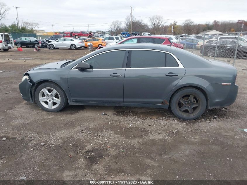 2009 Chevrolet Malibu Ls VIN: 1G1ZG57BX9F254678 Lot: 38011107