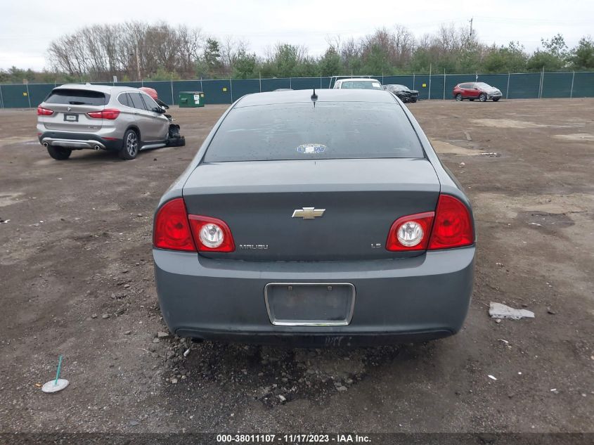 2009 Chevrolet Malibu Ls VIN: 1G1ZG57BX9F254678 Lot: 38011107