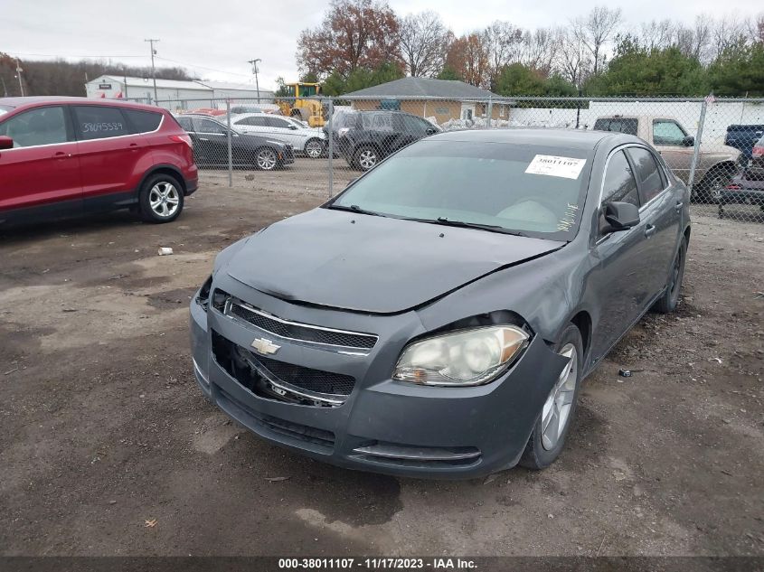 2009 Chevrolet Malibu Ls VIN: 1G1ZG57BX9F254678 Lot: 38011107