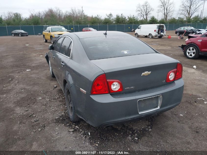 2009 Chevrolet Malibu Ls VIN: 1G1ZG57BX9F254678 Lot: 38011107