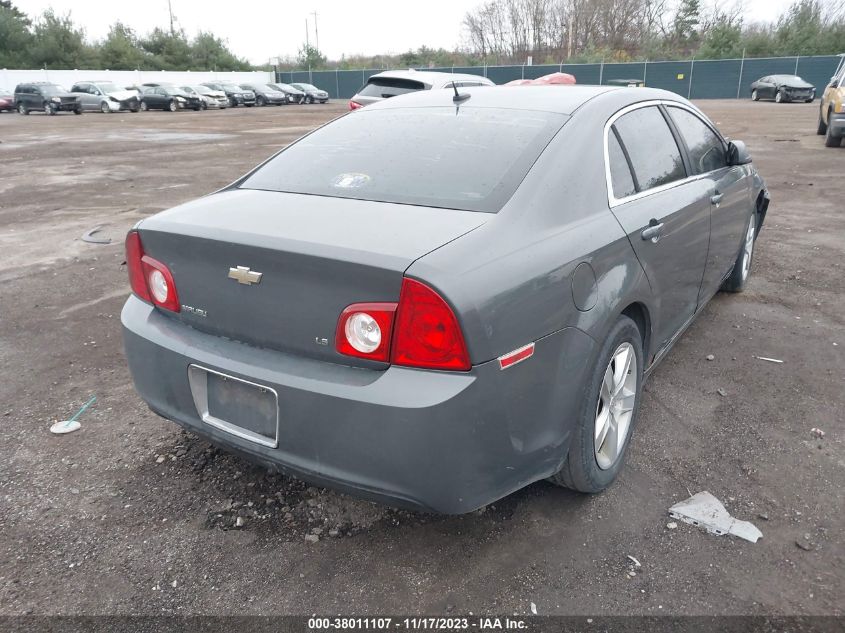 2009 Chevrolet Malibu Ls VIN: 1G1ZG57BX9F254678 Lot: 38011107