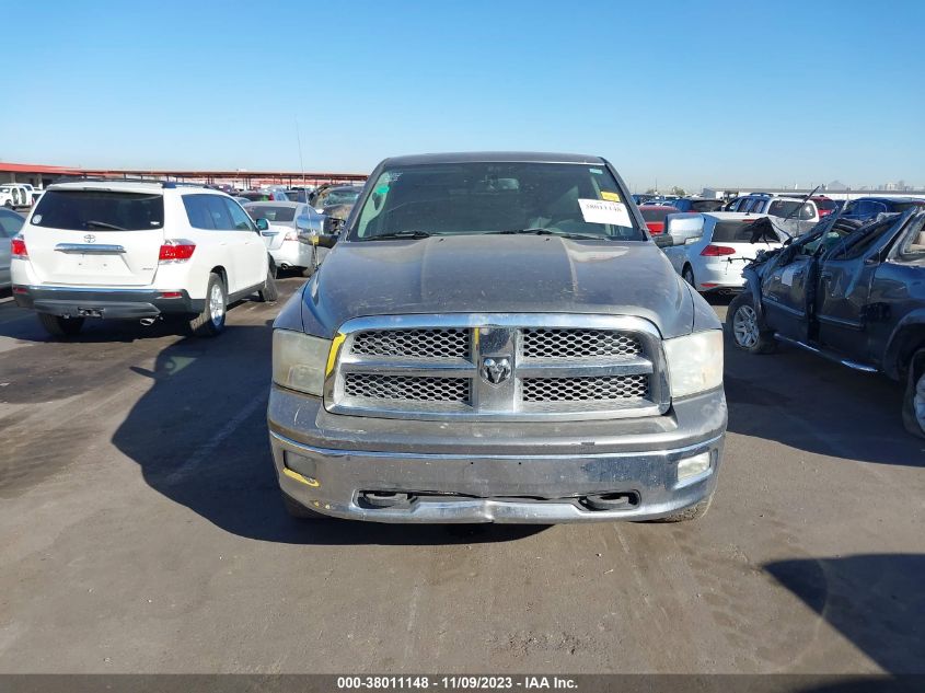 2011 Ram Ram 1500 Laramie VIN: 1D7RV1CT9BS546006 Lot: 38011148