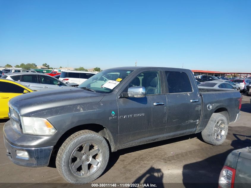 2011 Ram Ram 1500 Laramie VIN: 1D7RV1CT9BS546006 Lot: 38011148