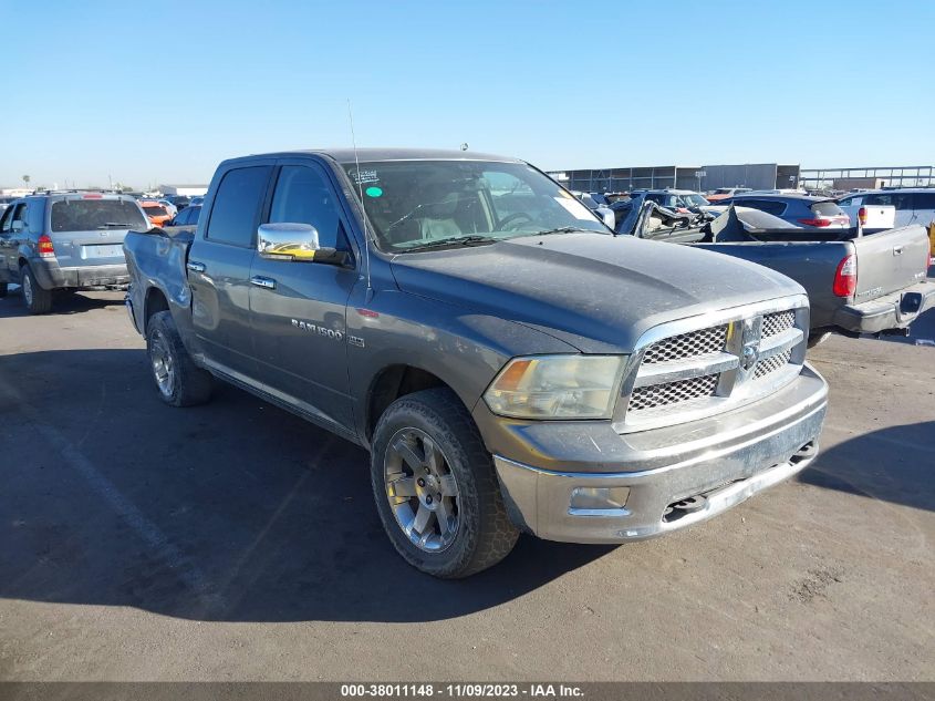 2011 Ram Ram 1500 Laramie VIN: 1D7RV1CT9BS546006 Lot: 38011148