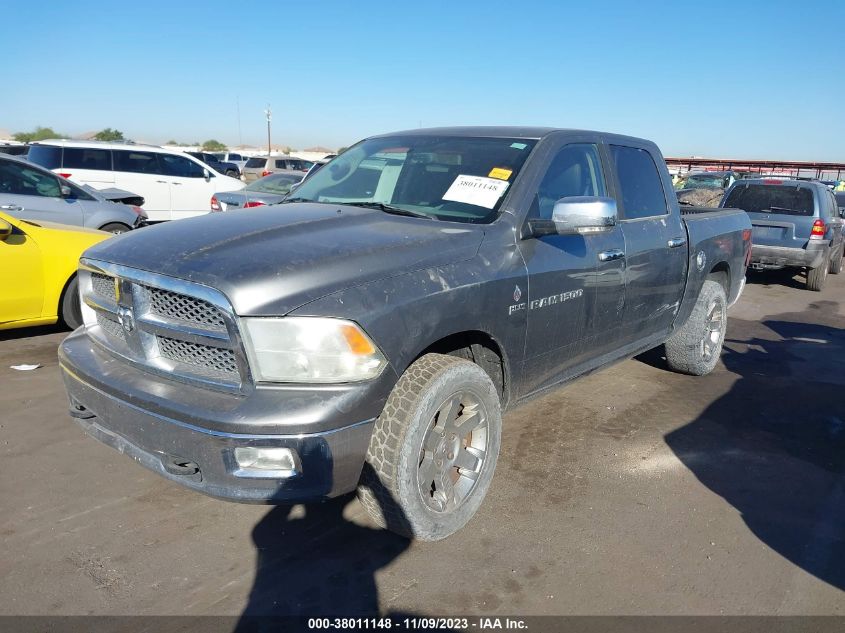 2011 Ram Ram 1500 Laramie VIN: 1D7RV1CT9BS546006 Lot: 38011148