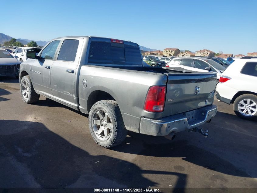 2011 Ram Ram 1500 Laramie VIN: 1D7RV1CT9BS546006 Lot: 38011148