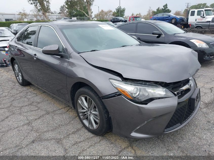 2016 Toyota Camry Se VIN: 4T1BF1FK6GU185319 Lot: 38011237