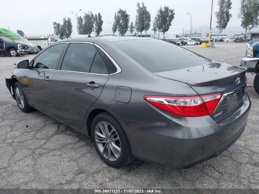 2016 Toyota Camry Se VIN: 4T1BF1FK6GU185319 Lot: 38011237