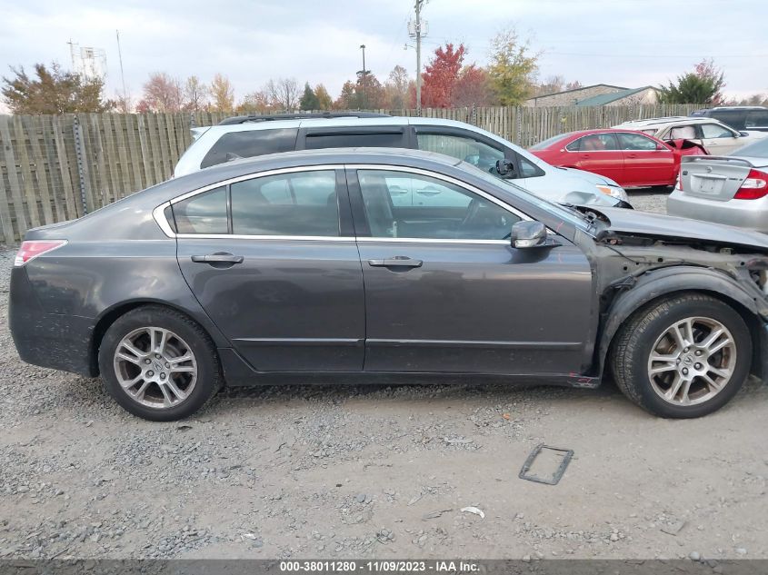 2009 Acura Tl 3.5 VIN: 19UUA86229A007420 Lot: 38011280