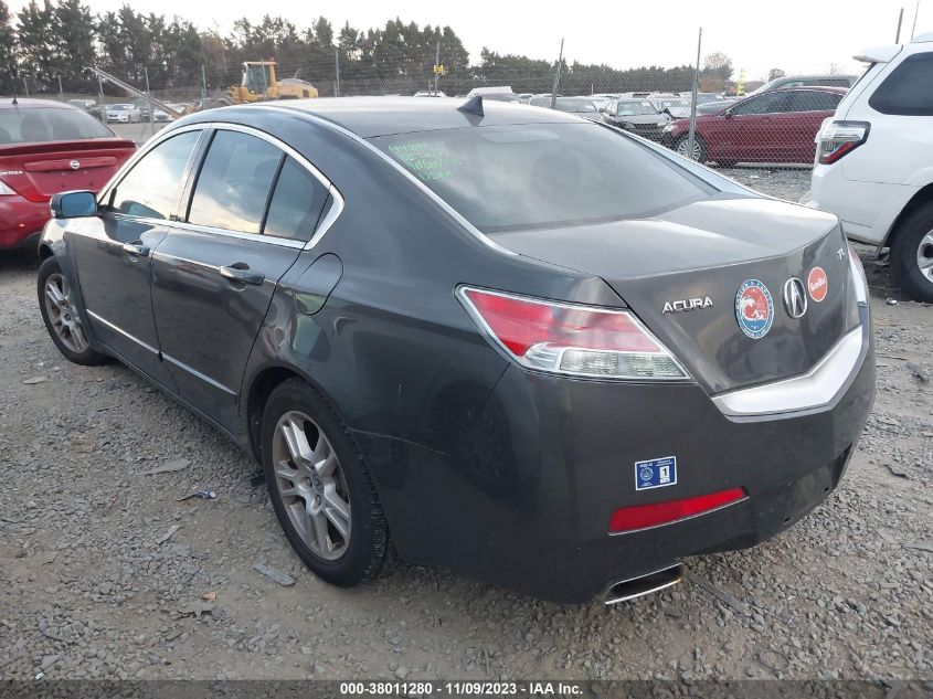 19UUA86229A007420 2009 Acura Tl 3.5