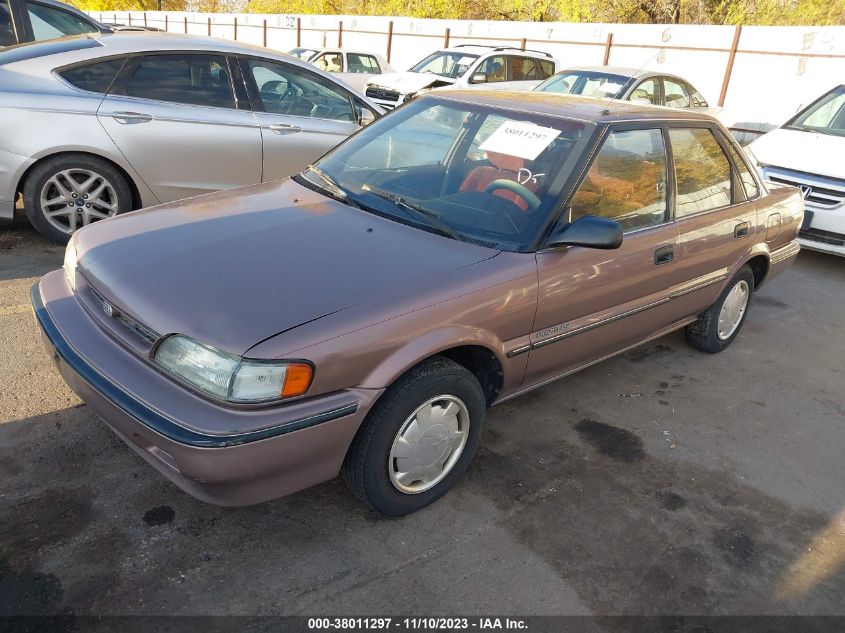 1992 Geo Prizm Lsi VIN: 1Y1SK5464NZ015548 Lot: 38011297