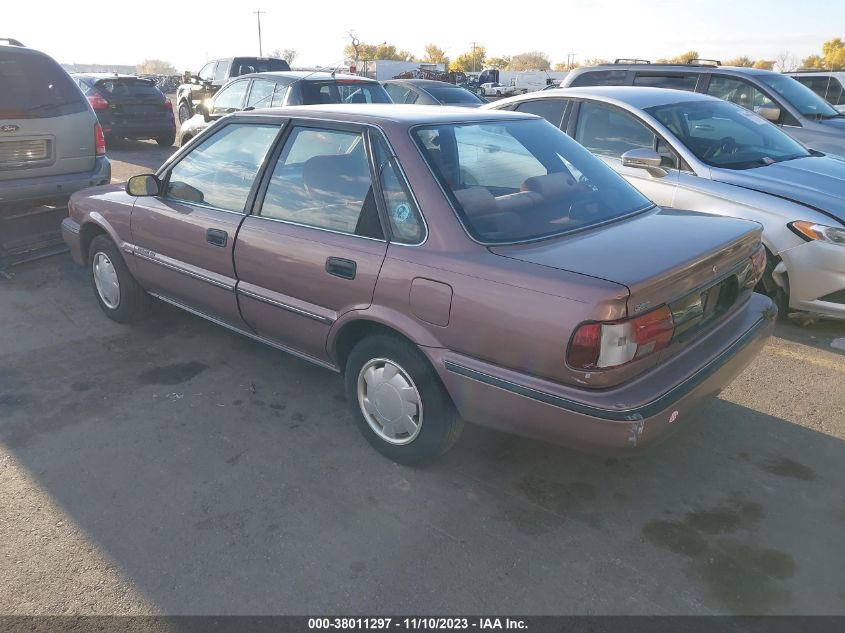 1992 Geo Prizm Lsi VIN: 1Y1SK5464NZ015548 Lot: 38011297