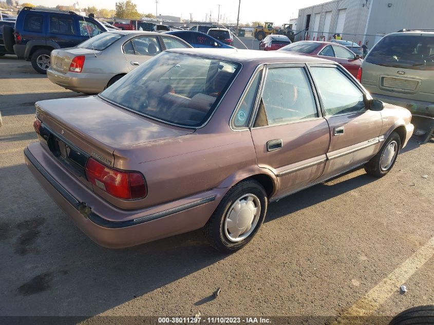 1992 Geo Prizm Lsi VIN: 1Y1SK5464NZ015548 Lot: 38011297