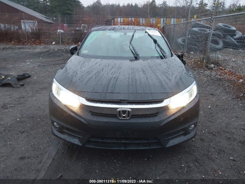 2HGFC3A3XHH361255 2017 Honda Civic Ex-T