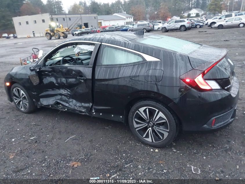 2HGFC3A3XHH361255 2017 Honda Civic Ex-T