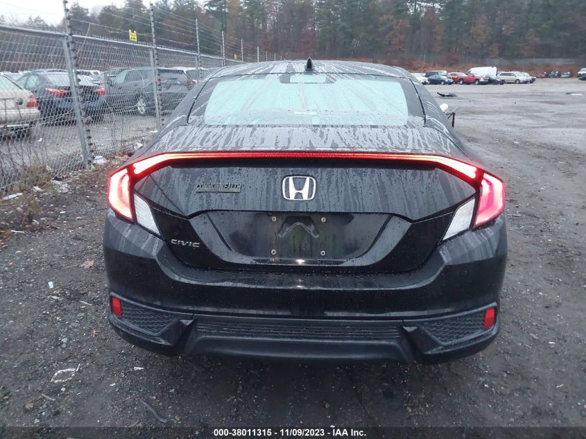 2HGFC3A3XHH361255 2017 Honda Civic Ex-T