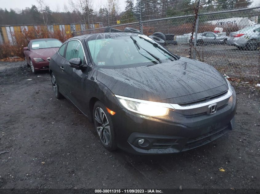 2017 Honda Civic Ex-T VIN: 2HGFC3A3XHH361255 Lot: 38011315