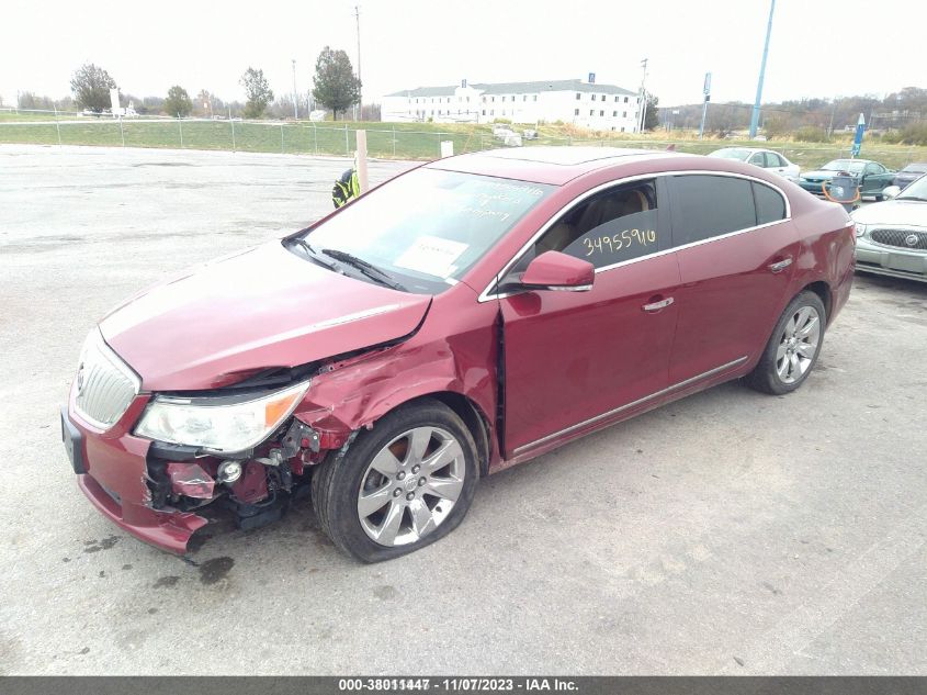 1G4GD5EG9AF204733 2010 Buick Lacrosse Cxl