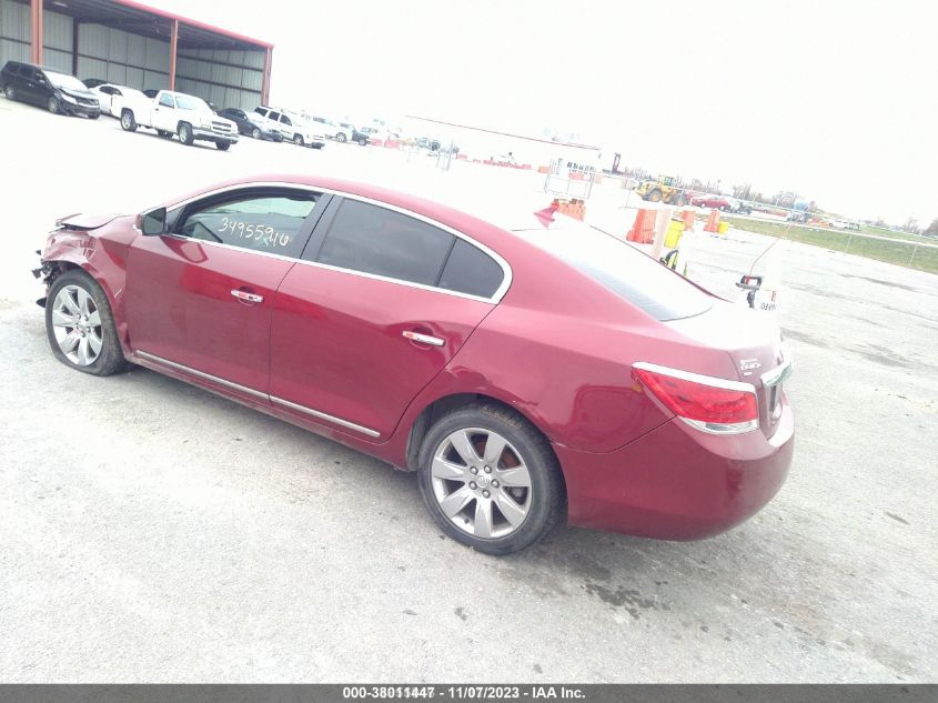 1G4GD5EG9AF204733 2010 Buick Lacrosse Cxl