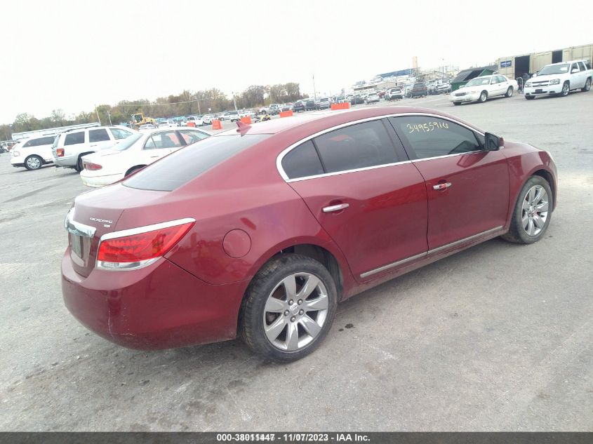 1G4GD5EG9AF204733 2010 Buick Lacrosse Cxl