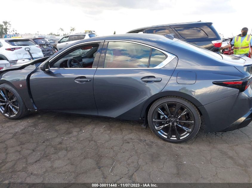 2023 Lexus Is 350 F Sport VIN: JTHGZ1B28P5066137 Lot: 38011448