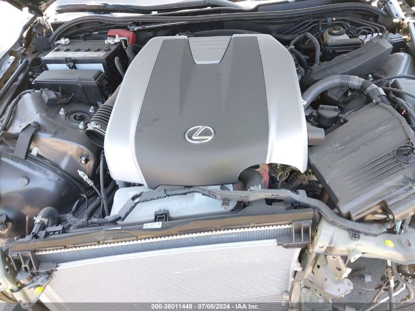 2023 Lexus Is 350 F Sport VIN: JTHGZ1B28P5066137 Lot: 38011448