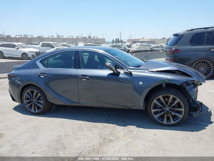 2023 Lexus Is 350 F Sport VIN: JTHGZ1B28P5066137 Lot: 38011448