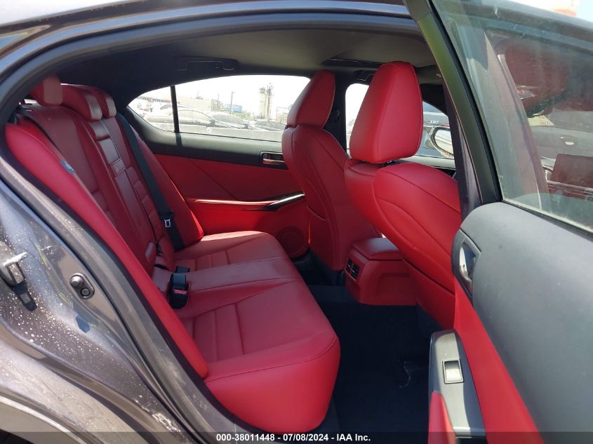 2023 Lexus Is 350 F Sport VIN: JTHGZ1B28P5066137 Lot: 38011448