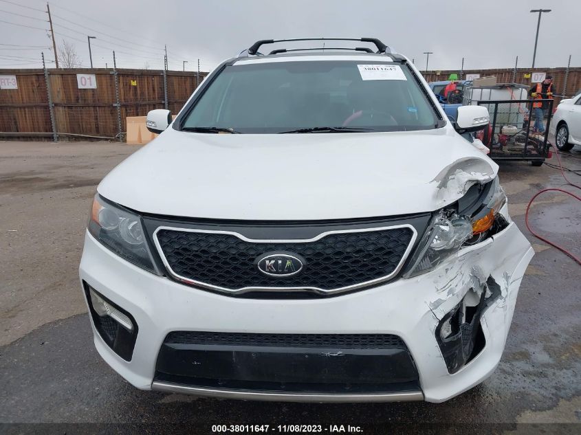 5XYKWDA27CG298544 2012 Kia Sorento Sx V6