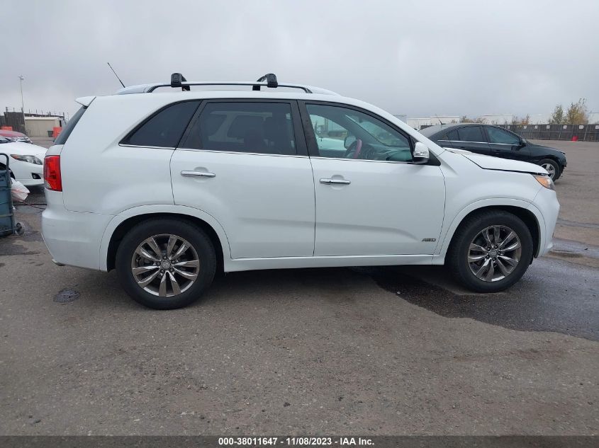 5XYKWDA27CG298544 2012 Kia Sorento Sx V6