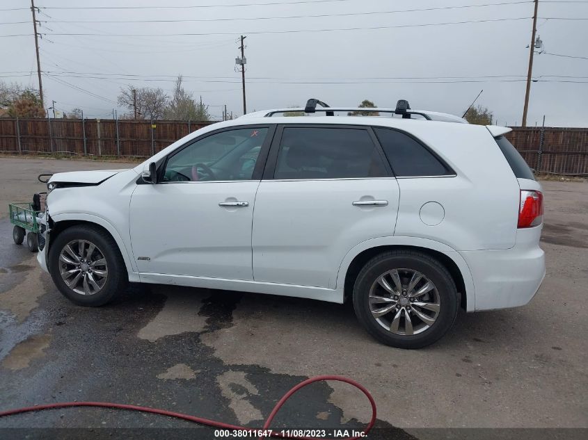 5XYKWDA27CG298544 2012 Kia Sorento Sx V6