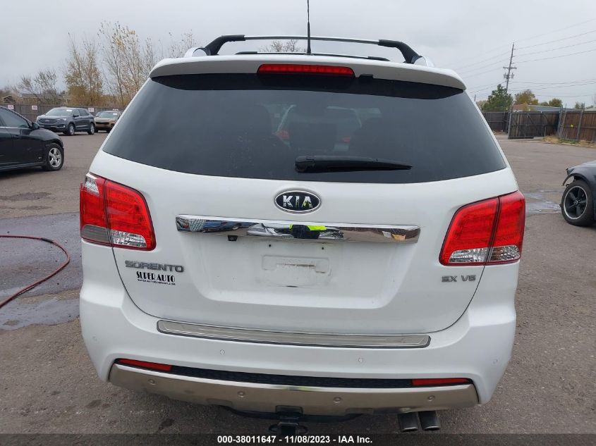 5XYKWDA27CG298544 2012 Kia Sorento Sx V6