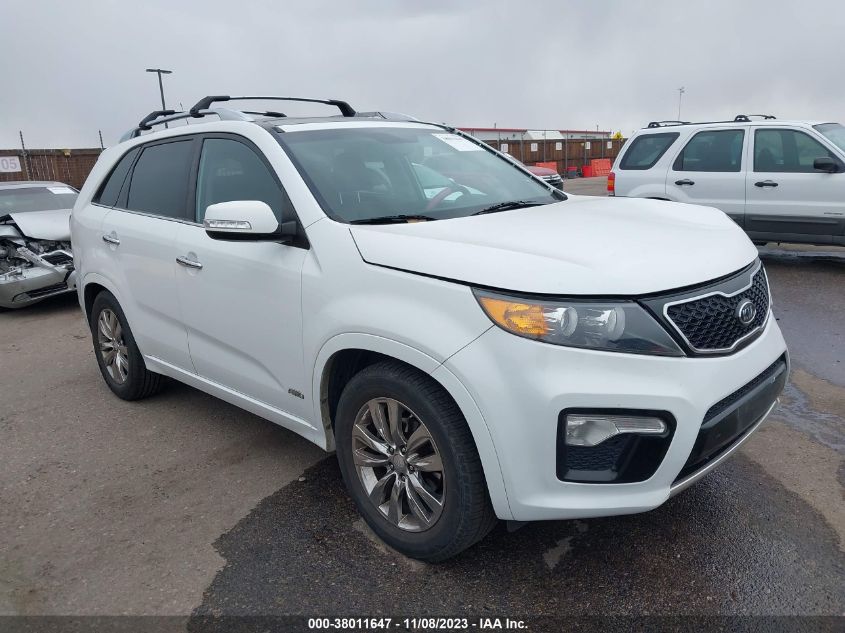 2012 Kia Sorento Sx V6 VIN: 5XYKWDA27CG298544 Lot: 38011647