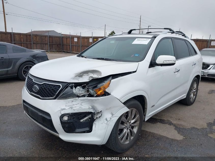 2012 Kia Sorento Sx V6 VIN: 5XYKWDA27CG298544 Lot: 38011647