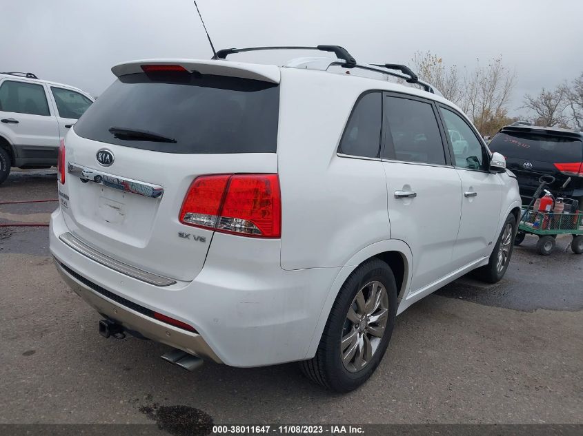 2012 Kia Sorento Sx V6 VIN: 5XYKWDA27CG298544 Lot: 38011647