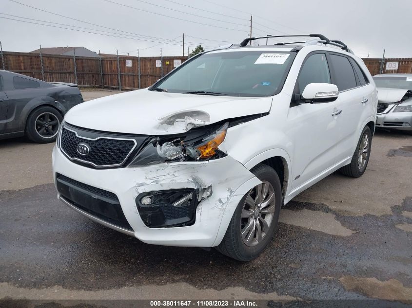 2012 Kia Sorento Sx V6 VIN: 5XYKWDA27CG298544 Lot: 38011647