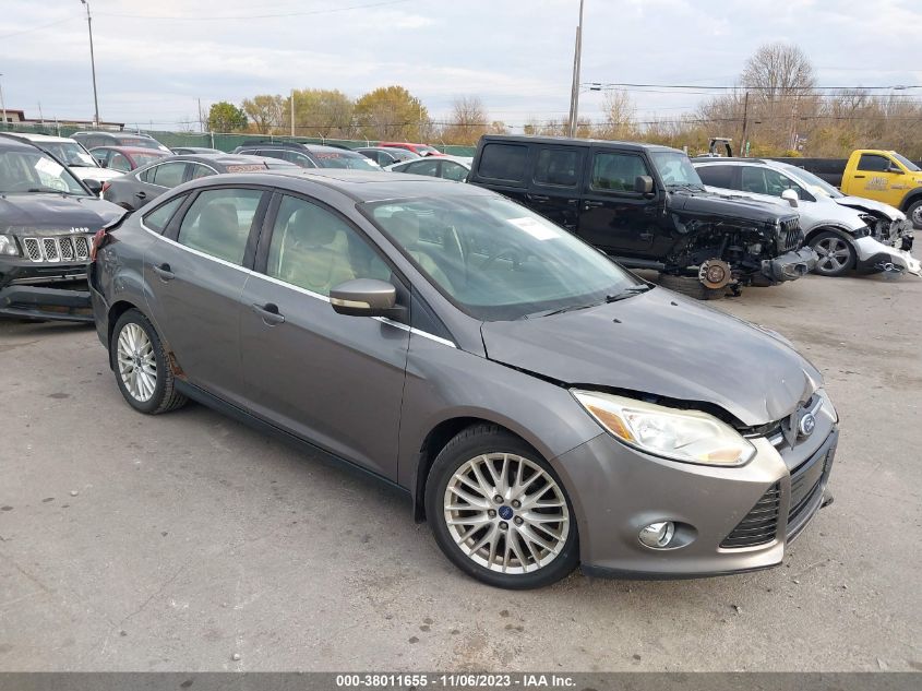 1FAHP3H26CL128919 2012 Ford Focus Sel
