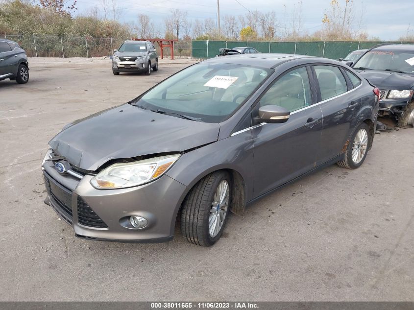 1FAHP3H26CL128919 2012 Ford Focus Sel