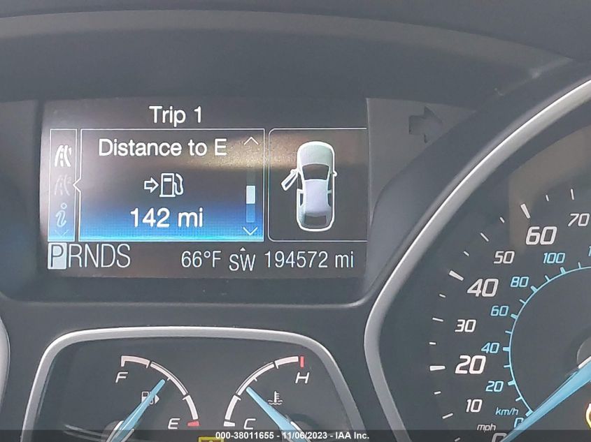 1FAHP3H26CL128919 2012 Ford Focus Sel