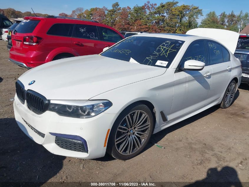 2018 BMW 530I xDrive VIN: WBAJA7C58JG907988 Lot: 38011708