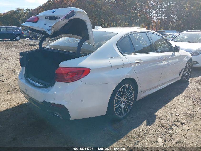 WBAJA7C58JG907988 2018 BMW 530I xDrive