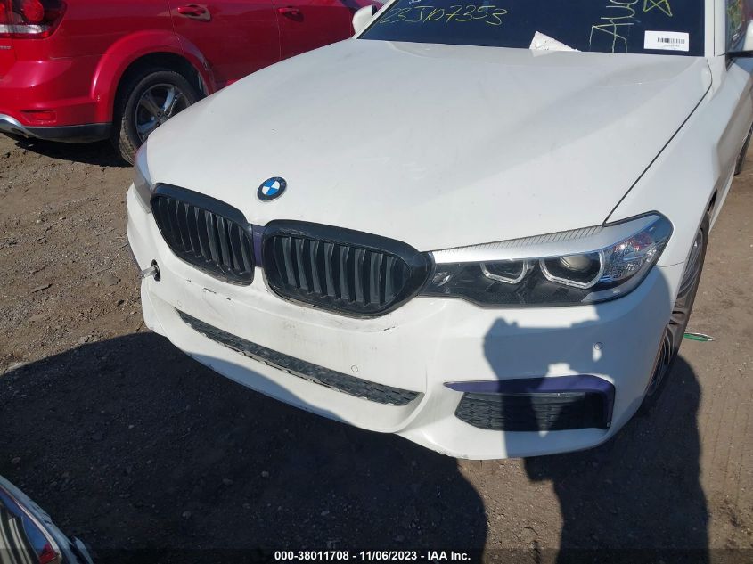 2018 BMW 530I xDrive VIN: WBAJA7C58JG907988 Lot: 38011708