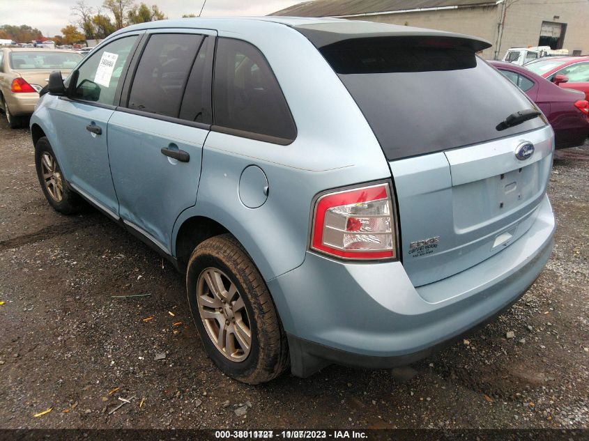 2008 Ford Edge Se VIN: 2FMDK36C38BA33353 Lot: 38011727